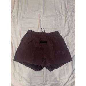 ESSENTIAL burgundy shorts size S new with tags women’s